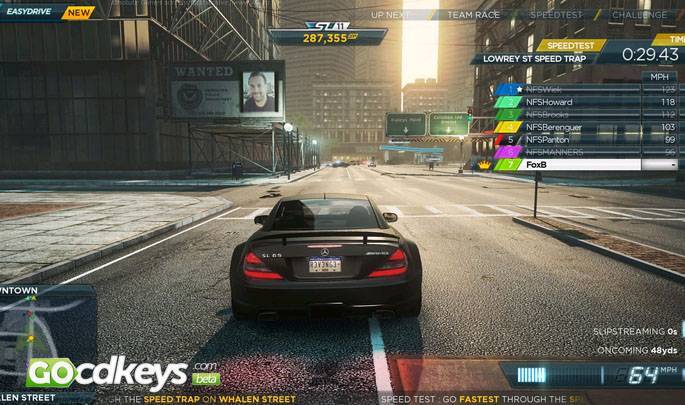Need For Speed Most Wanted Black Edition Serial Key