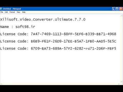 Wondershare video converter pro serial